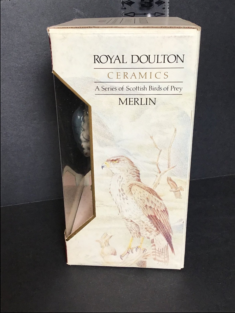 Burslem Merlin Scotch Whiskey - image 2 of 5
