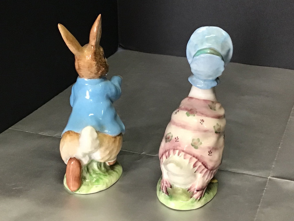 Beatrix Potter Figurines - Royal Albert, Royal Doulton, Beswick - image 18 of 21