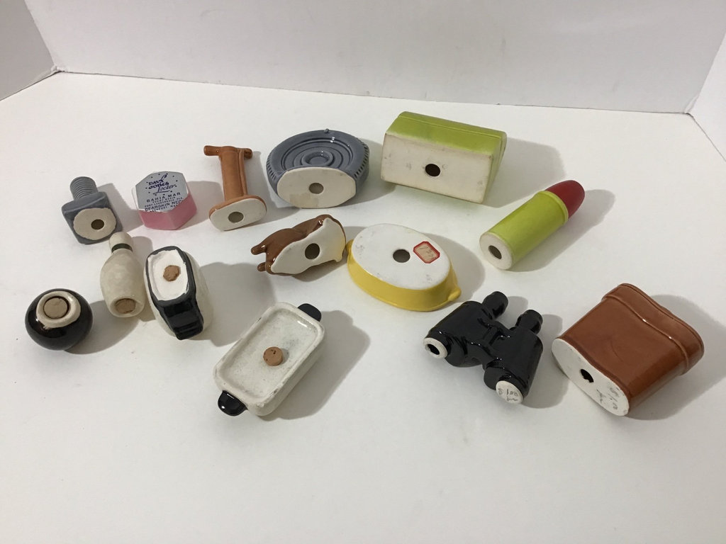 Household Ceramic Salt and Pepper Shakers - image 3 of 4