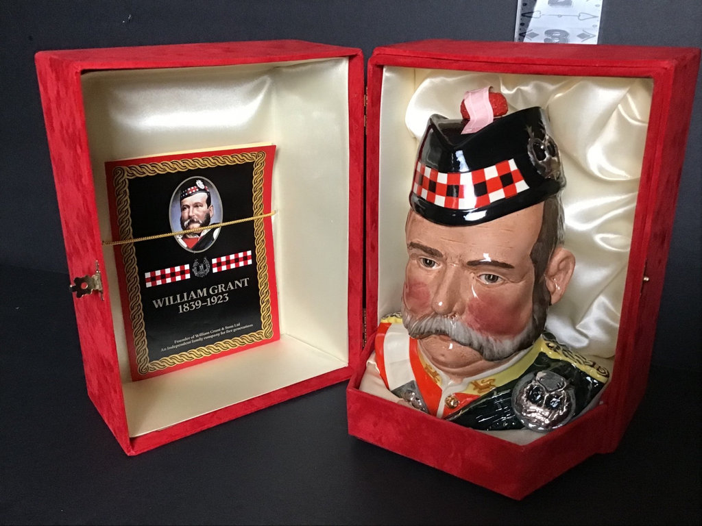 Royal Doulton Grant's 25yr Scotch Whiskey - image 2 of 7
