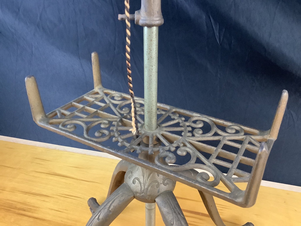 Cast Iron Book Stand & Dictionary  - image 3 of 4