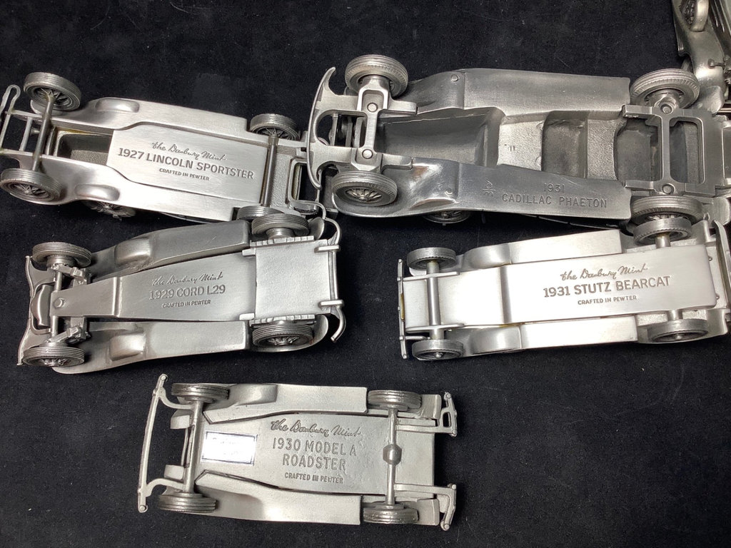 The Danbury Mint Classic Model Cars - Pewter - image 6 of 8
