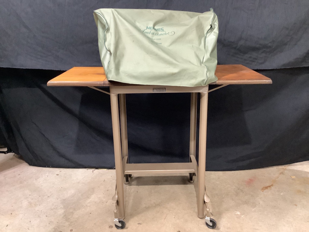 Hermes Typewriter and Desk - image 6 of 7