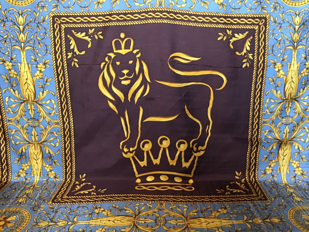 Royal Doulton Silk Scarf - image 2 of 5