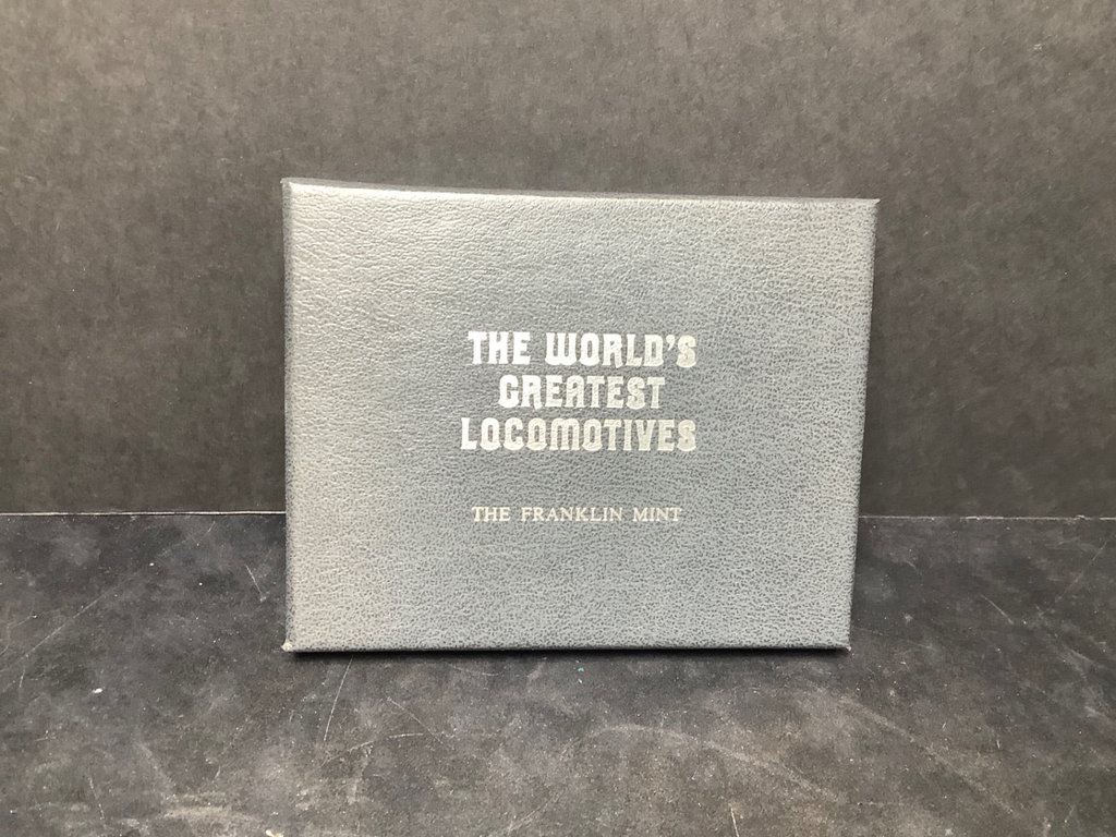 Franklin Mint - The World’s Greatest Locomotives - image 5 of 14