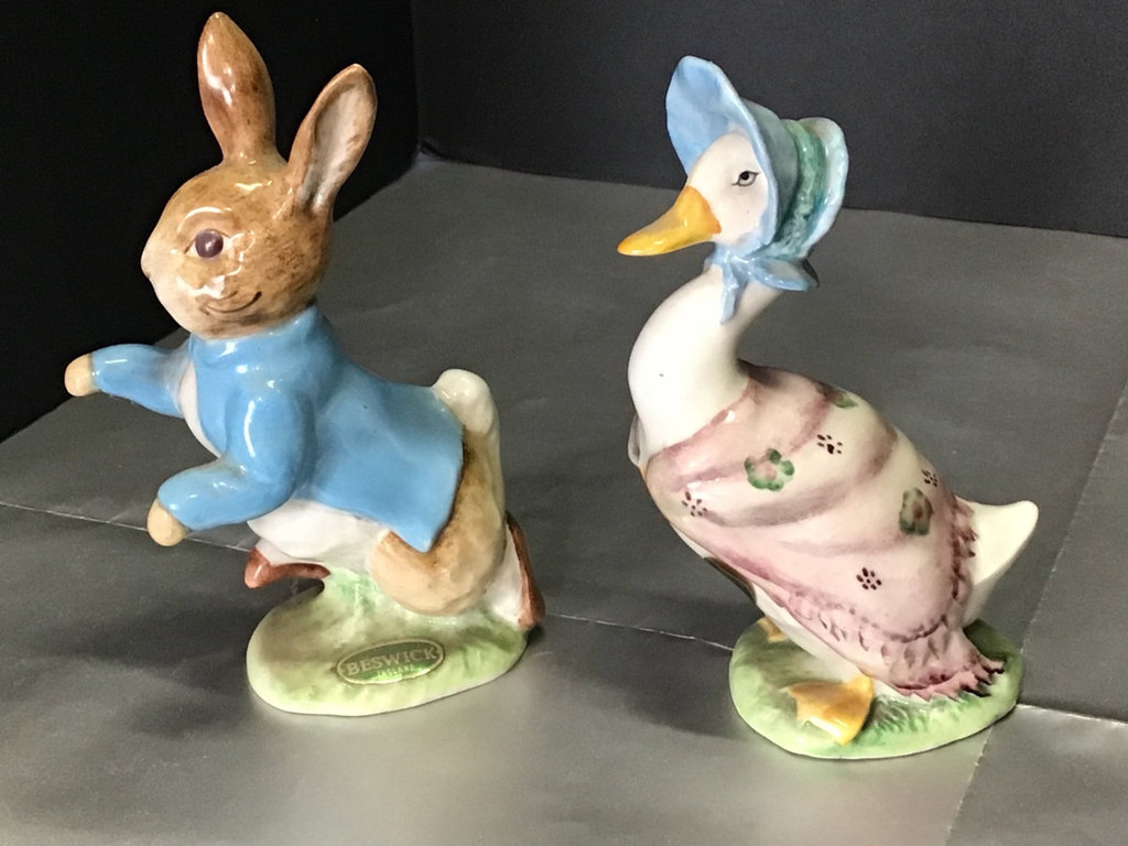 Beatrix Potter Figurines - Royal Albert, Royal Doulton, Beswick - image 17 of 21