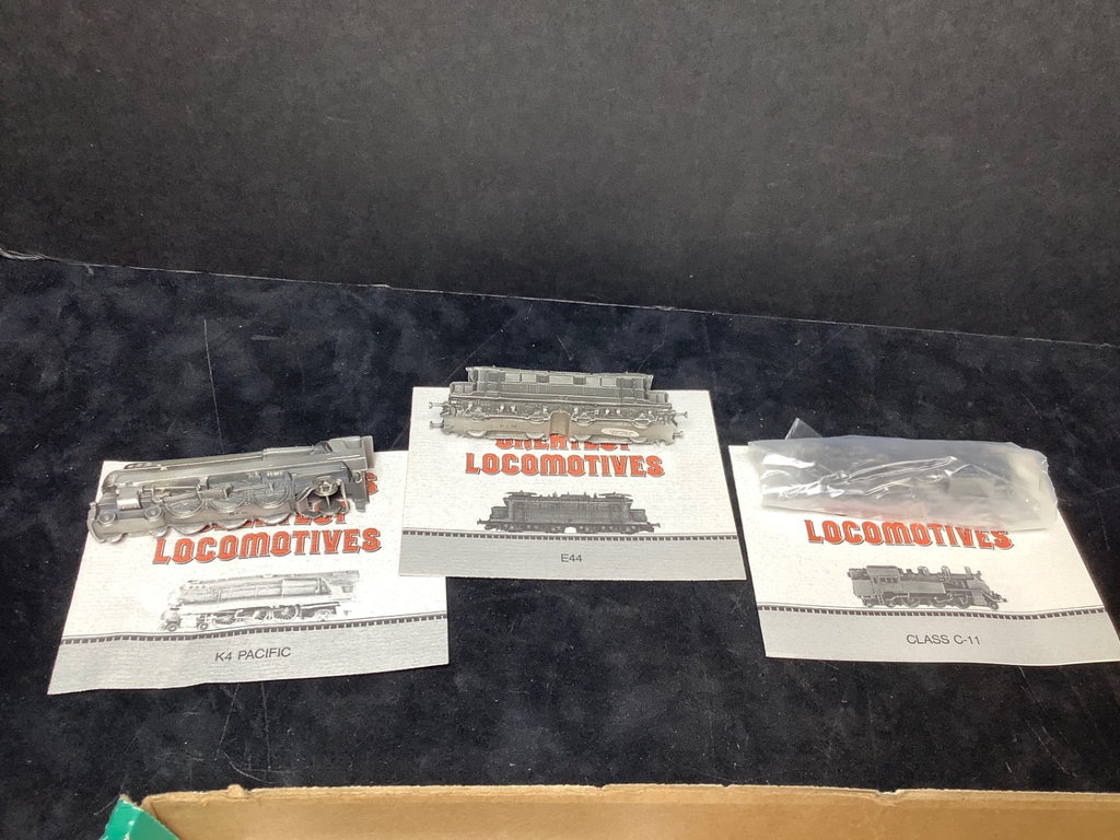 Franklin Mint - The World’s Greatest Locomotives - image 9 of 14