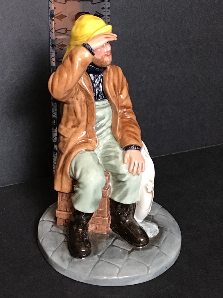 Royal Doulton Figurine - The Pilot Skipper - image 2 of 4