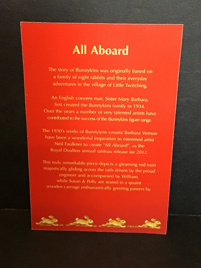 Royal Doulton Bunnykins - All Aboard - image 9 of 9