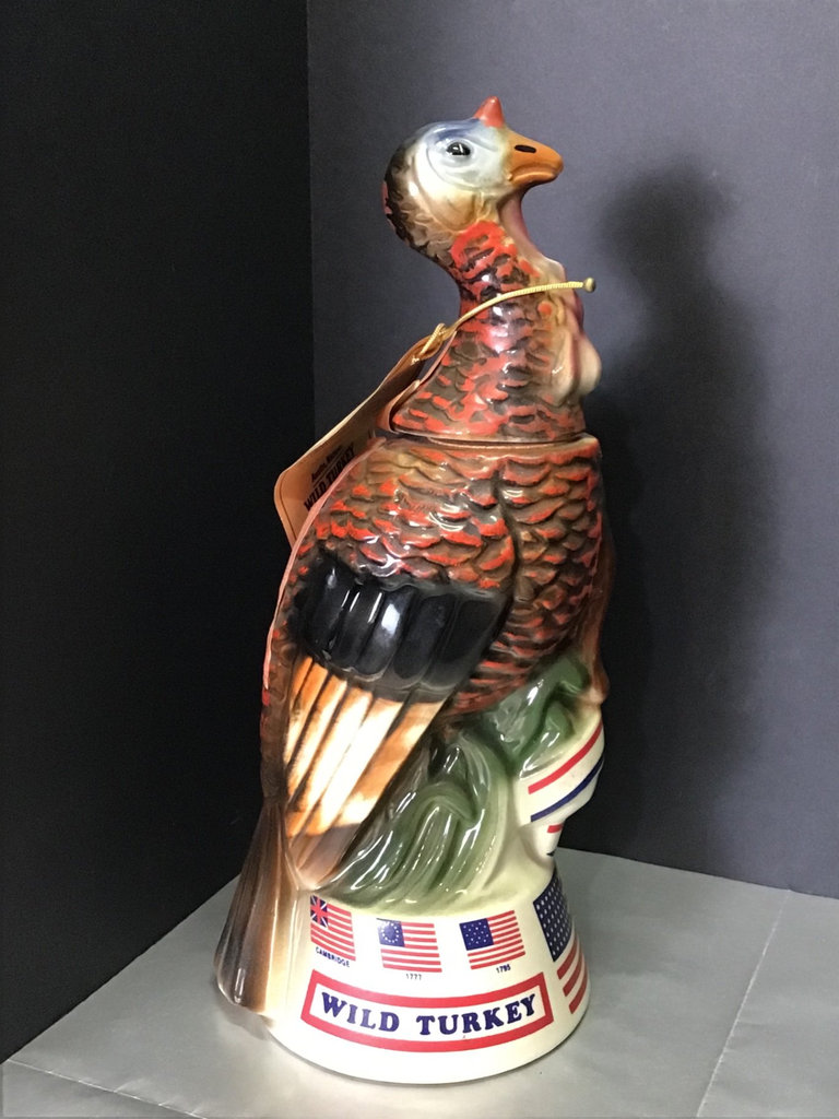 Collectible Ceramic Liquor Bottles - image 2 of 14