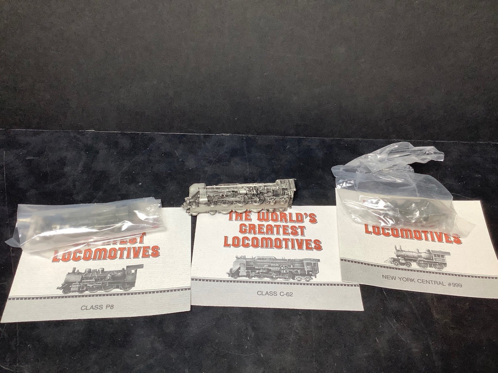 Franklin Mint - The World’s Greatest Locomotives - image 11 of 14