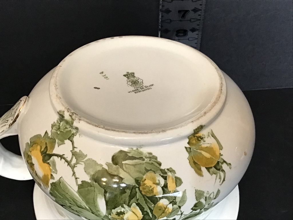 Burslem Doulton Chamber Pot - image 6 of 7