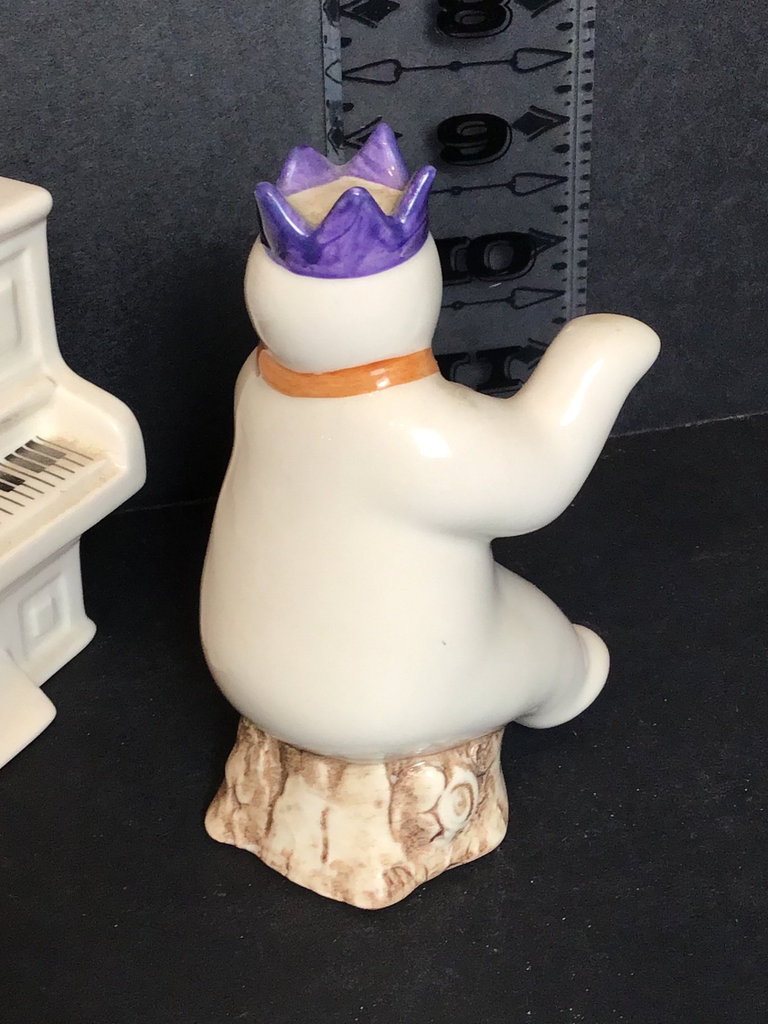 Royal Doulton Figurine - Snowman & Piano - image 2 of 5