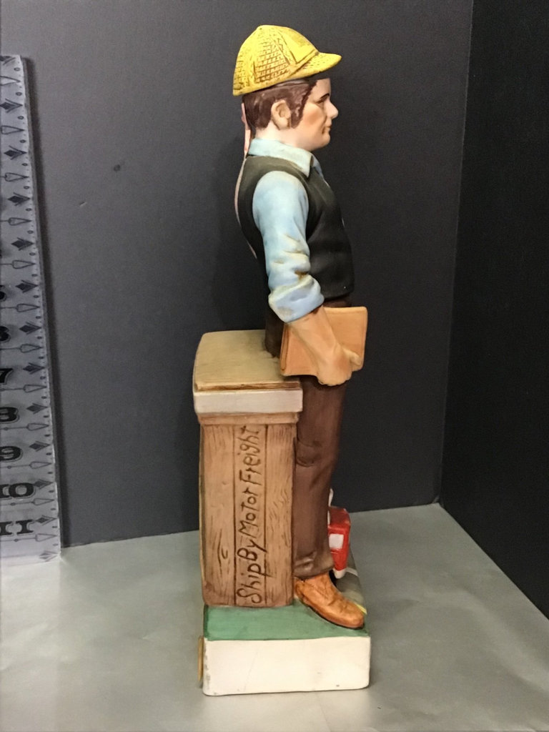 Collectible Ceramic Liquor Bottles - image 12 of 14