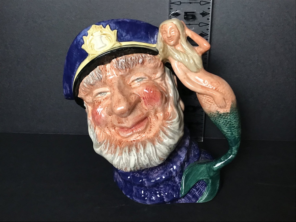 Royal Doulton Large Character Jug - Old Salt - image 1 of 4