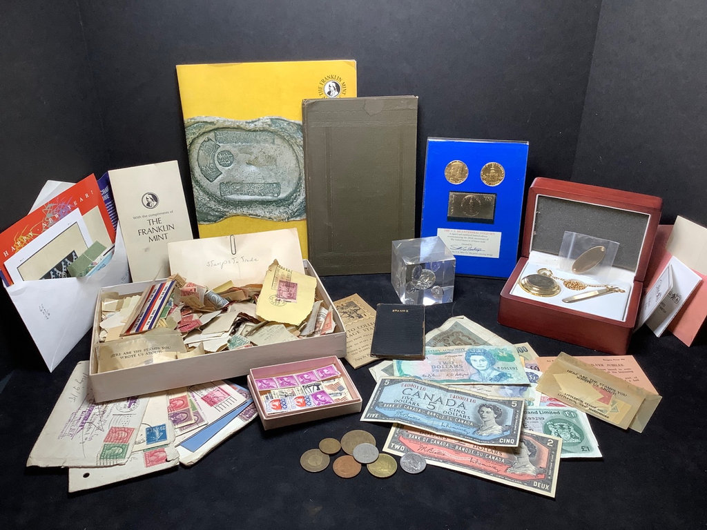 Stamps & Money - image 1 of 18