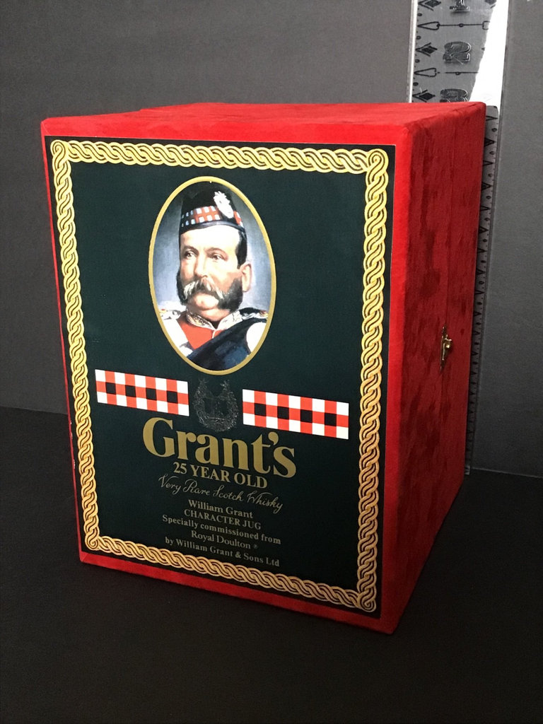 Royal Doulton Grant's 25yr Scotch Whiskey - image 1 of 7