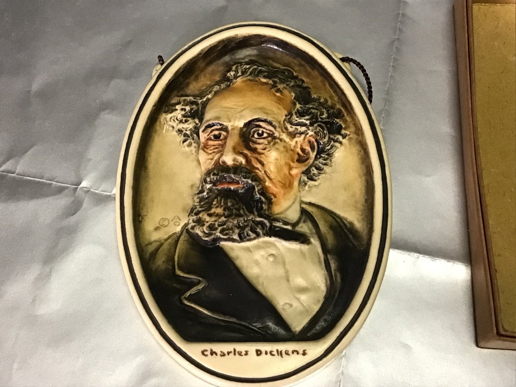 Vintage Ivorex Wall Plaques - image 4 of 11