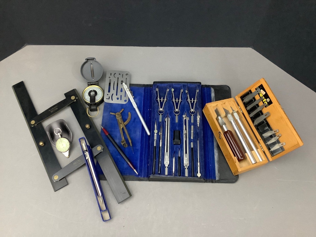 Vintage Drafting Tools - image 1 of 13