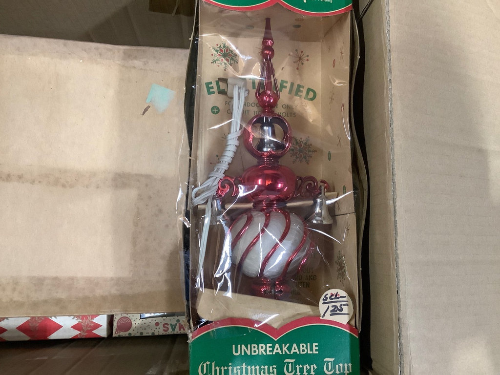 Vintage Christmas Ornaments - image 4 of 12