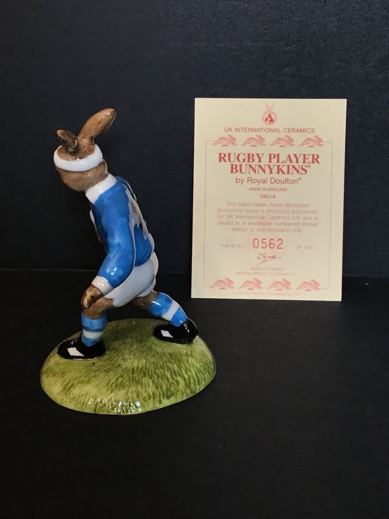 Royal Doulton Bunnykins - British Sports - image 8 of 10