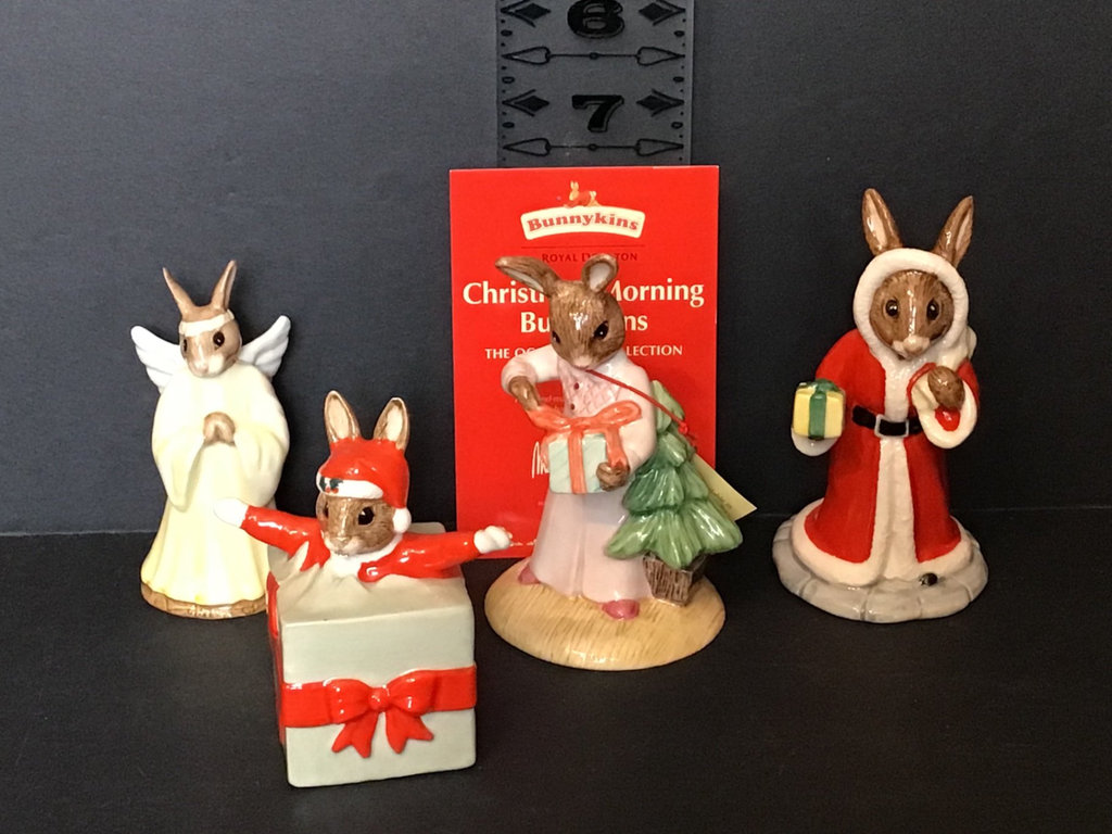 Royal Doulton Bunnykins - Christmas - image 1 of 13