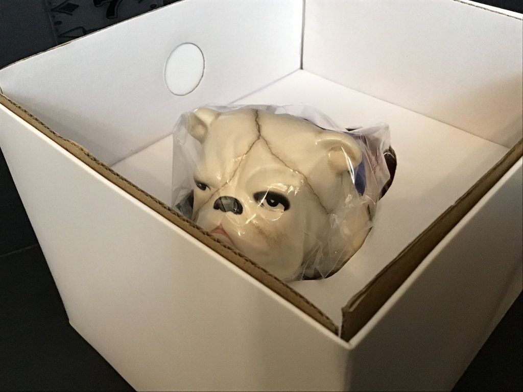 Royal Doulton Figurine - Jack the Bulldog / 007 Spectre - image 5 of 8