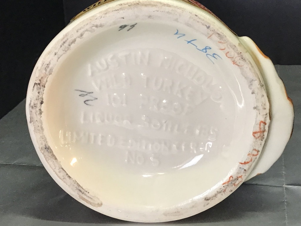 Collectible Ceramic Liquor Bottles - image 5 of 14