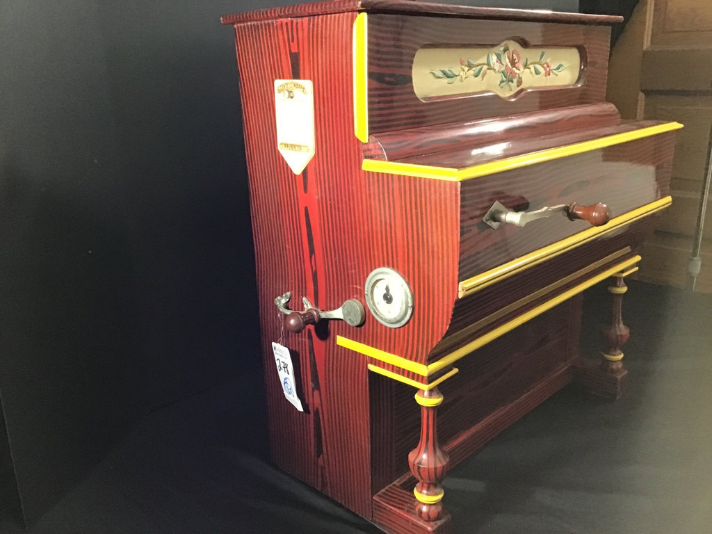 Vintage Faventia Barrel / Street Piano - image 2 of 13