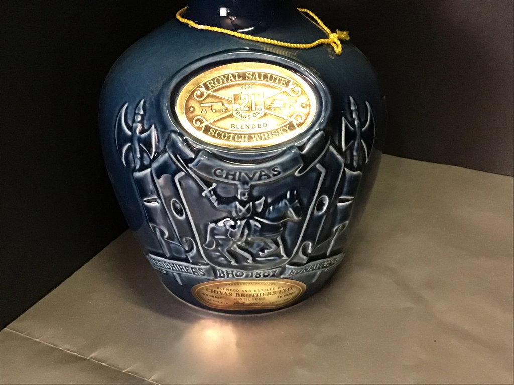 Collectible Ceramic Liquor Bottles - image 7 of 14
