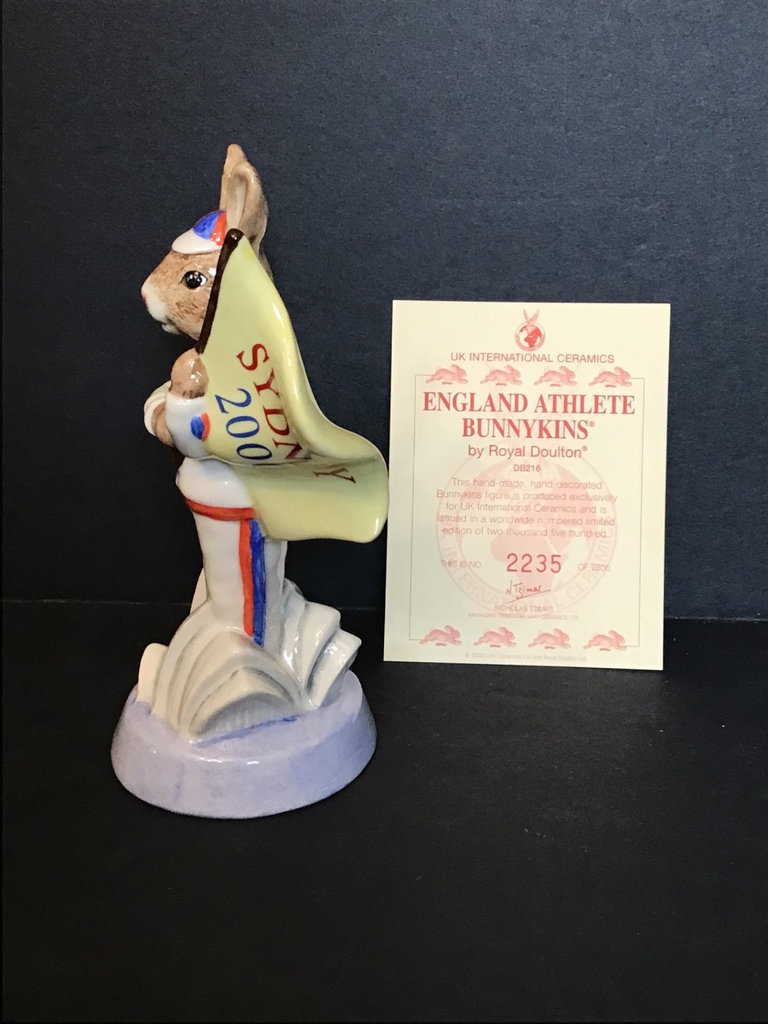 Royal Doulton Bunnykins - British Sports - image 5 of 10