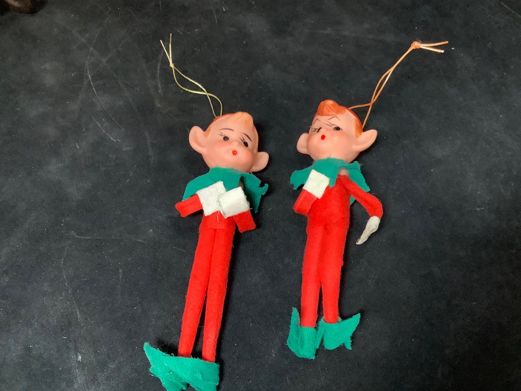 Vintage Mini Elfs on the Shelf - image 5 of 7