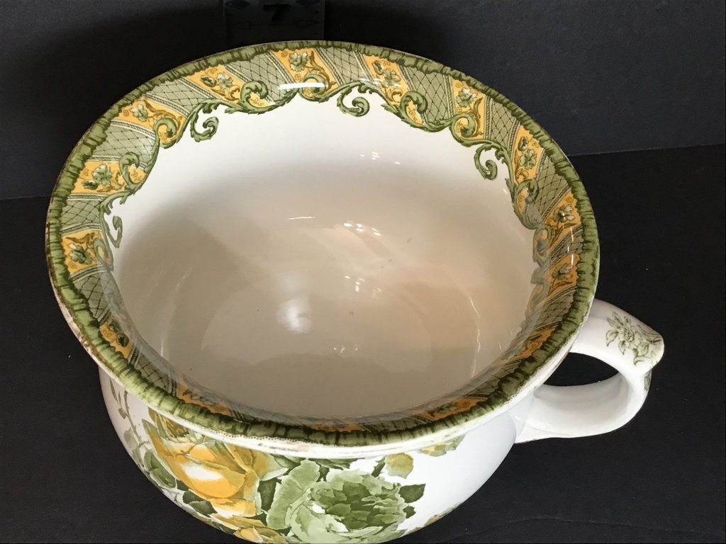 Burslem Doulton Chamber Pot - image 2 of 7