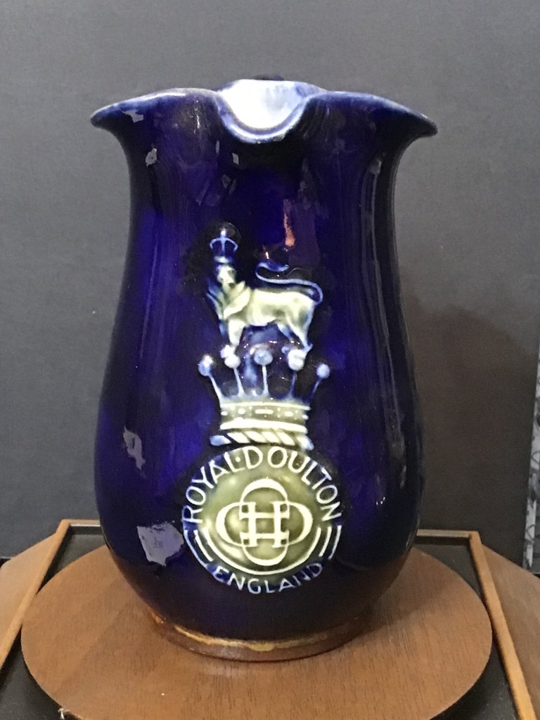 Lambeth / Royal Doulton Mini Advertising Pitcher - image 1 of 3