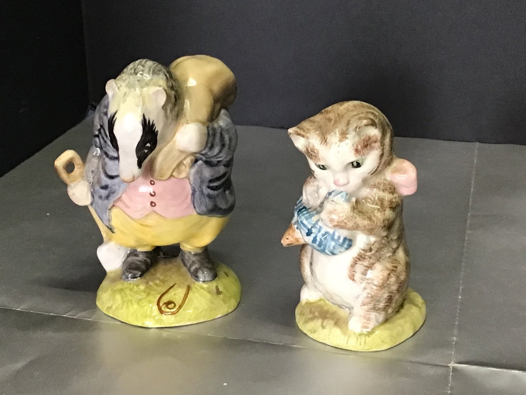 Beatrix Potter Figurines - Royal Albert, Royal Doulton, Beswick - image 9 of 21