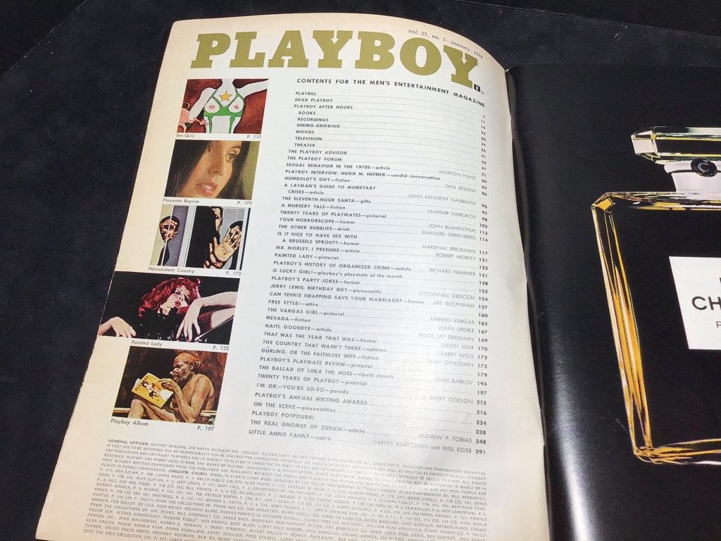A Smoke, A Shave, A Peep - image 2 of 14