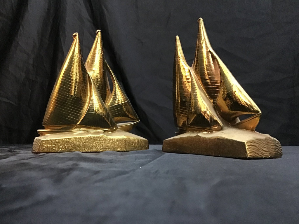 Vintage Brass Seafaring Decor - image 5 of 7