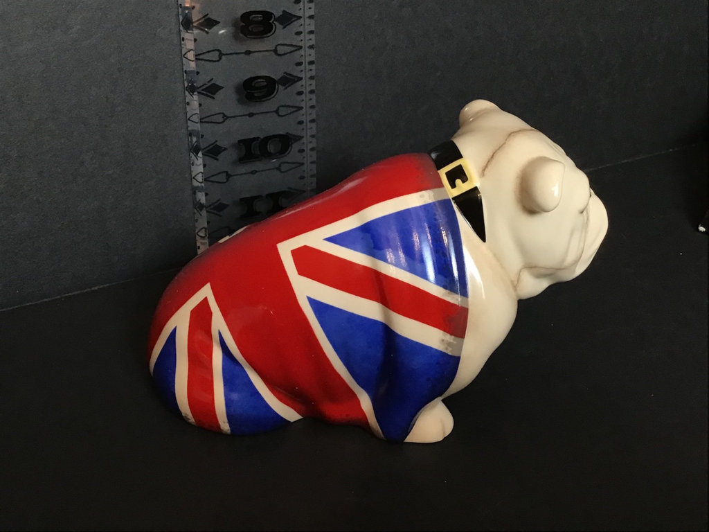 Royal Doulton Figurine - Jack the Bulldog / 007 Spectre - image 7 of 8