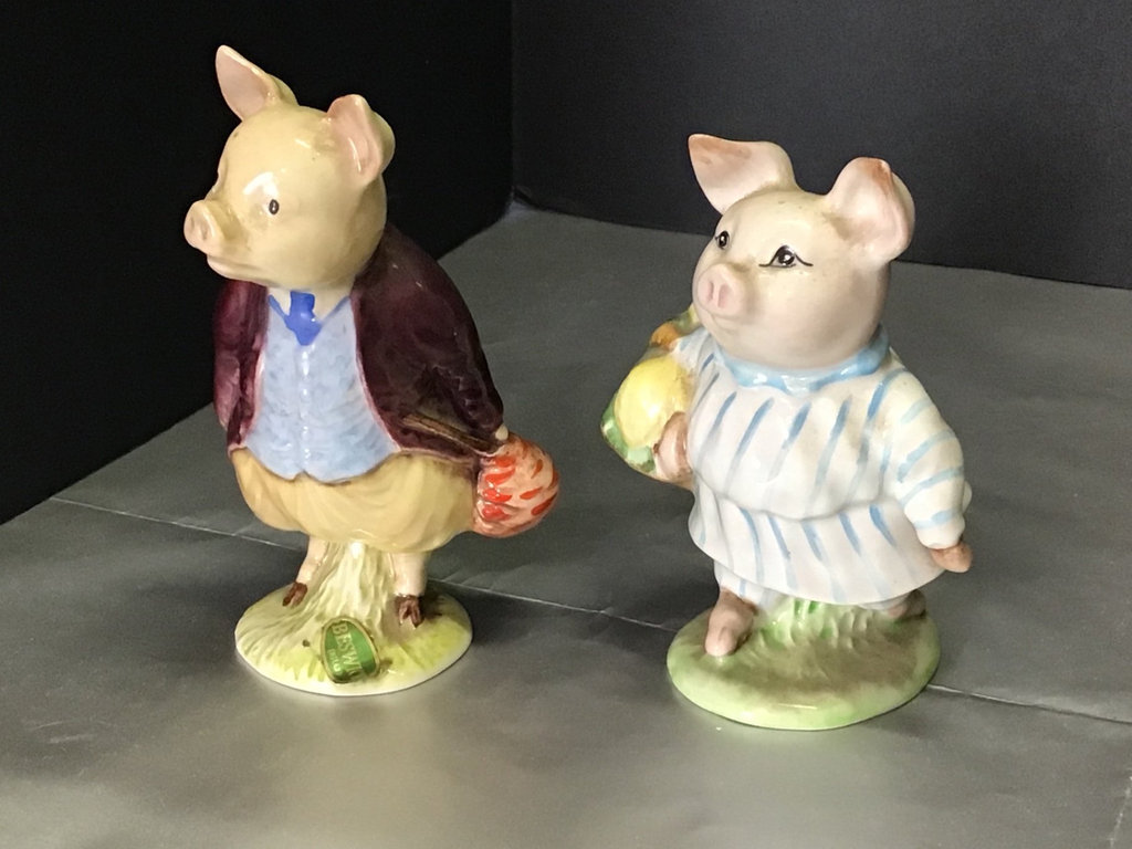 Beatrix Potter Figurines - Royal Albert, Royal Doulton, Beswick - image 13 of 21