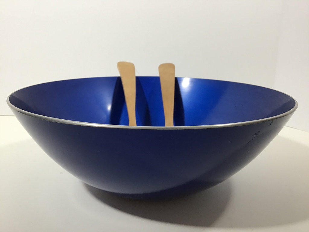 Norwegian Emalox Aluminum Enamelware Bowl Set - image 3 of 5