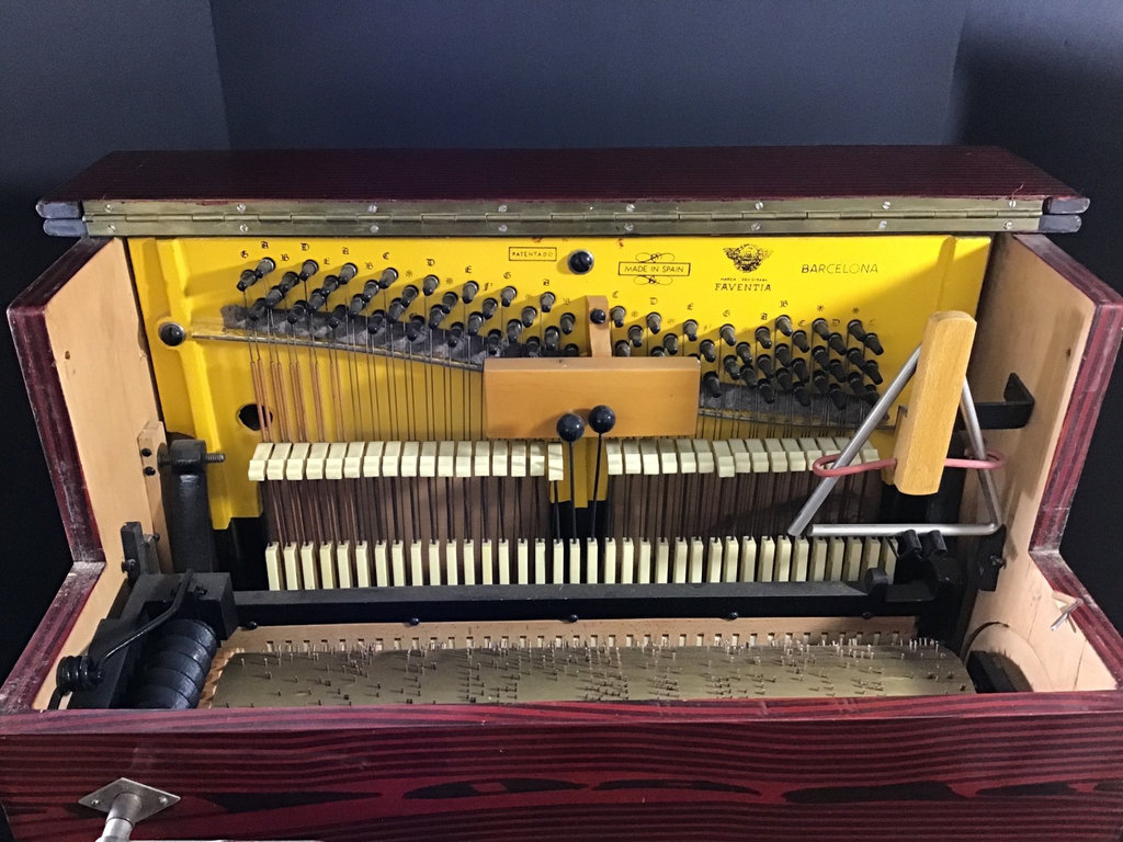 Vintage Faventia Barrel / Street Piano - image 7 of 13