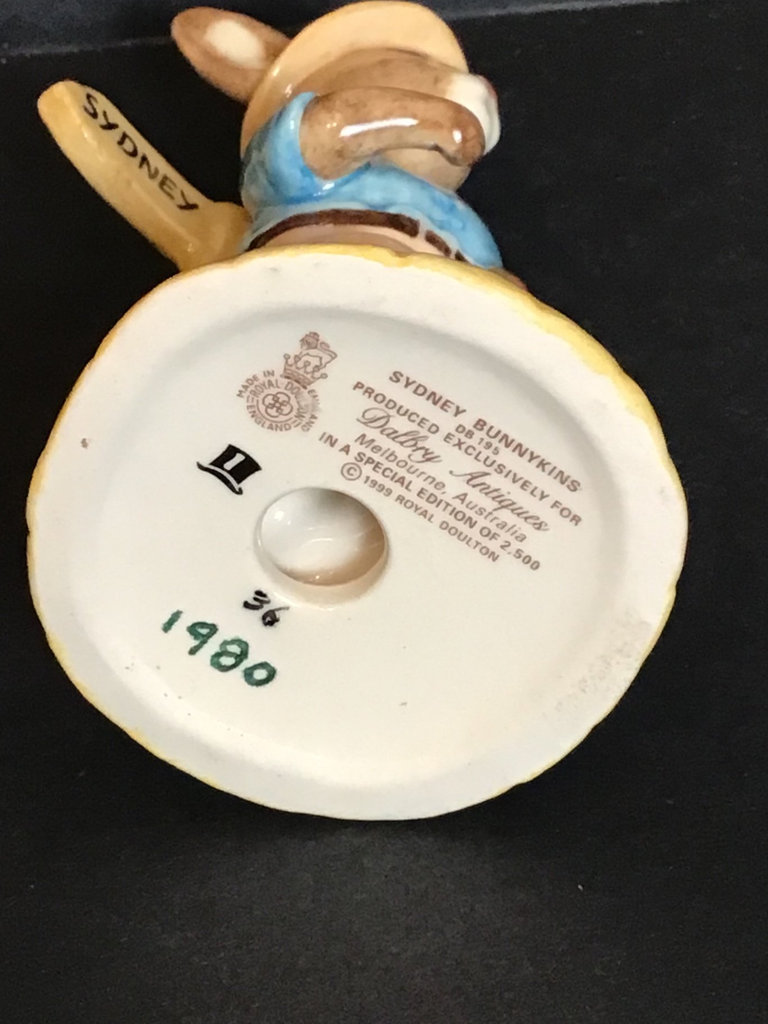 Royal Doulton Bunnykins - Aussie Mates - image 8 of 17