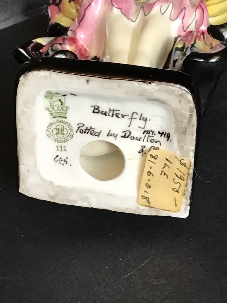 Royal Doulton Figurine - Butterfly - image 6 of 7
