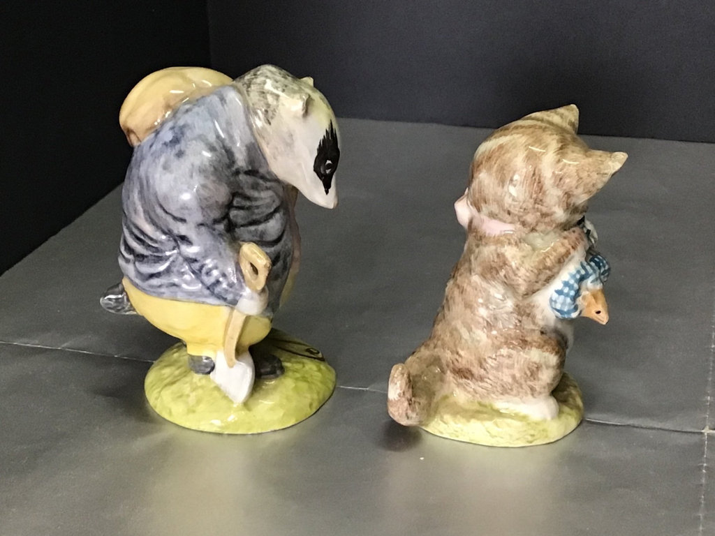 Beatrix Potter Figurines - Royal Albert, Royal Doulton, Beswick - image 11 of 21