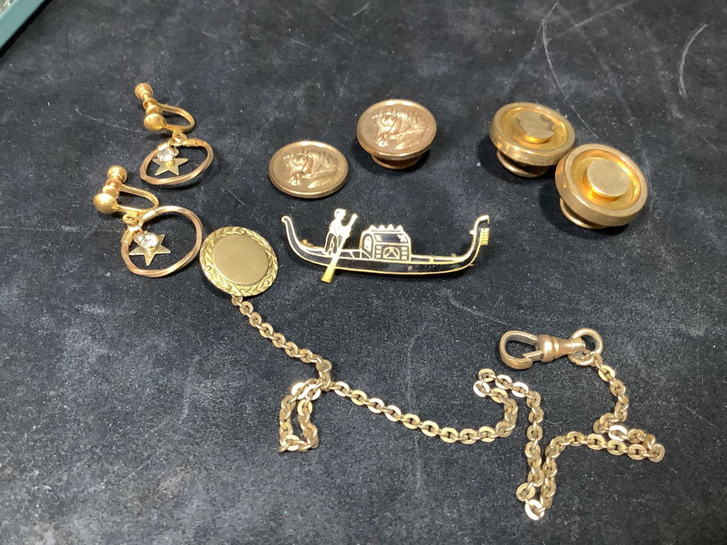 Antique Treasures Jewelry Box - image 9 of 18