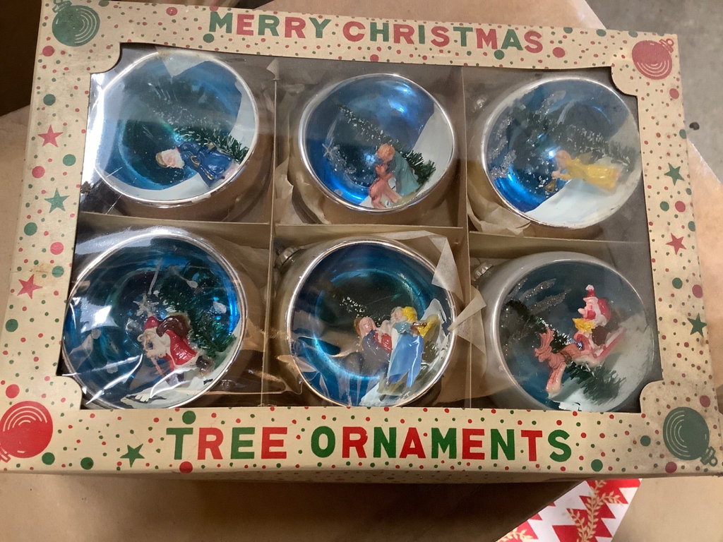 Vintage Christmas Ornaments - image 5 of 12