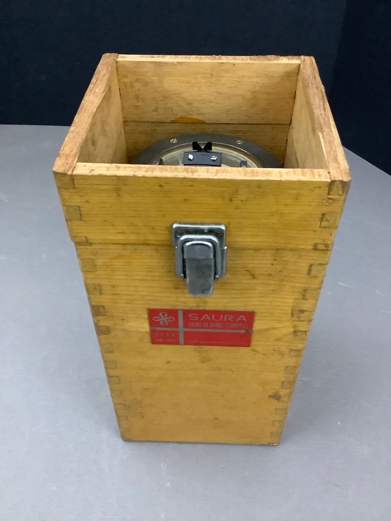 Saura Hand Bearing Compass - image 7 of 9