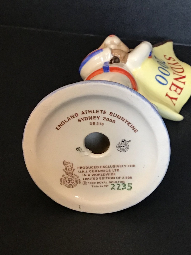 Royal Doulton Bunnykins - British Sports - image 7 of 10