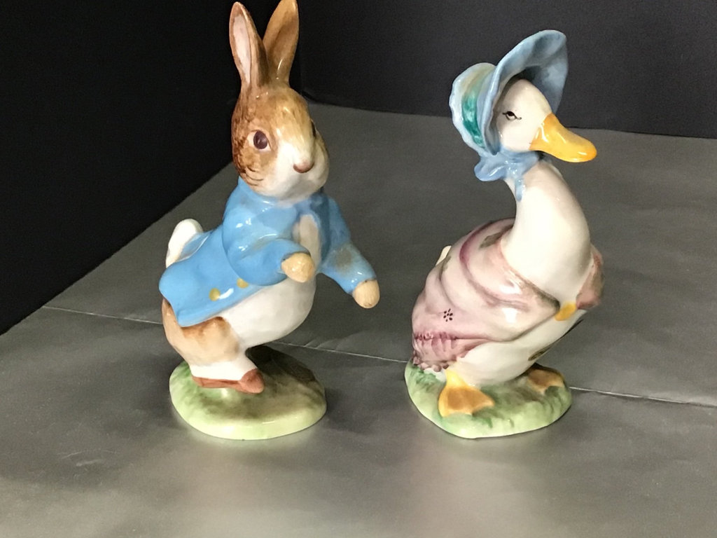 Beatrix Potter Figurines - Royal Albert, Royal Doulton, Beswick - image 19 of 21
