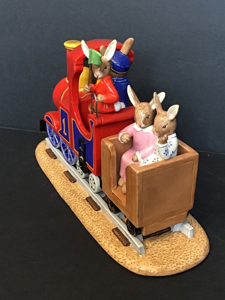 Royal Doulton Bunnykins - All Aboard - image 2 of 9